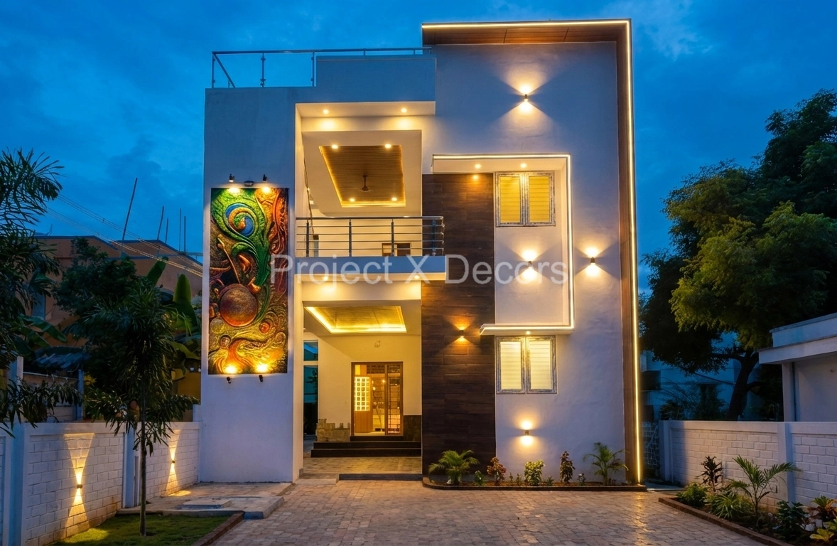 Residential project by Project X Decors