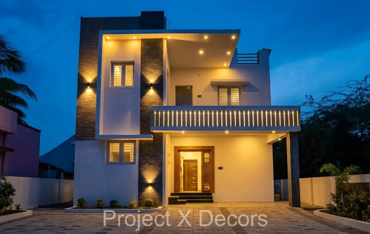 Residential project by Project X Decors